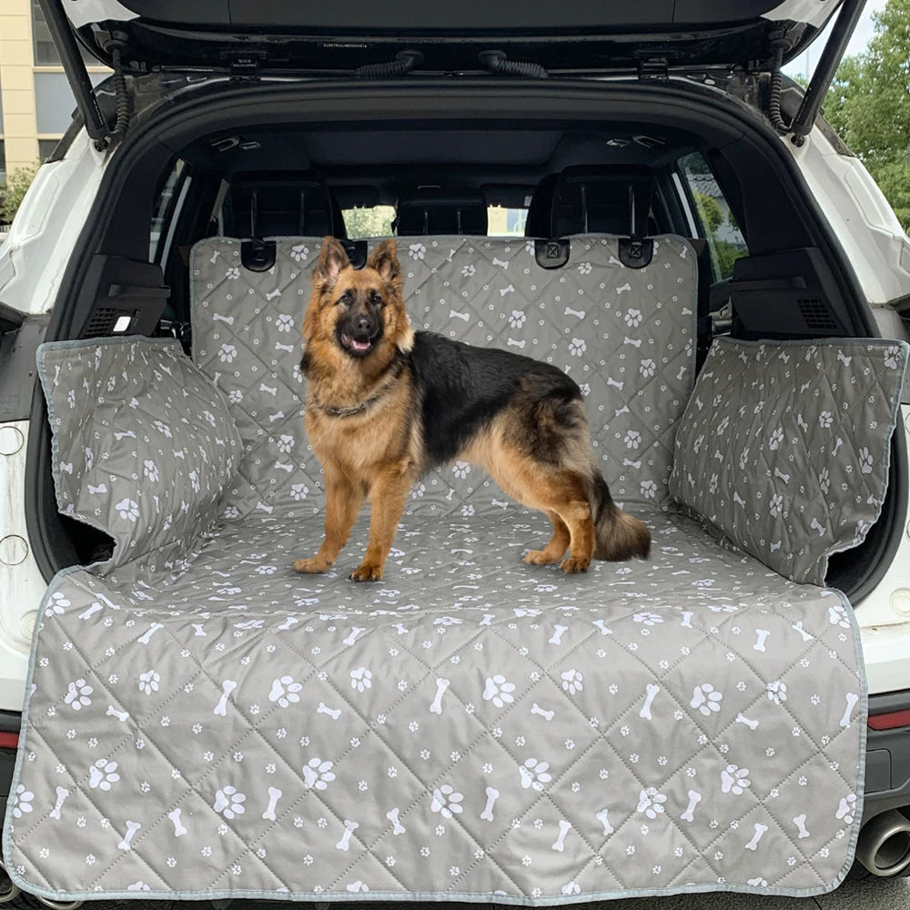 Premium Waterproof Cargo Liner for Large Dogs - Universal Fit SUV