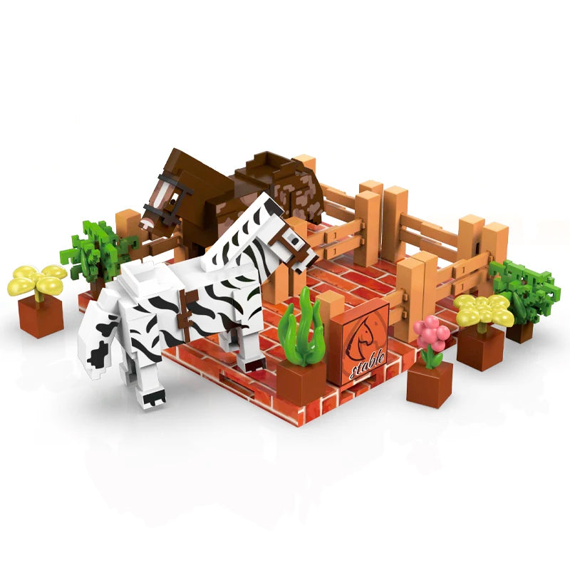 Creative Magnetic Building Blocks Set - STEM Toy for Kids