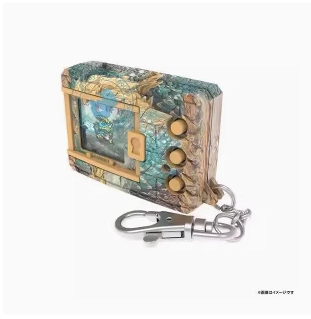 Bandai Digimon Adventure 02 V-Mon & Wormmon Animation Model Toys