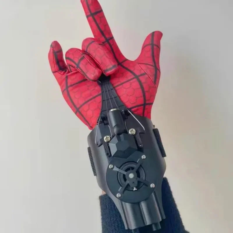 Fully Automatic Spiderman Web Shooter Toy - Unleash Adventure!