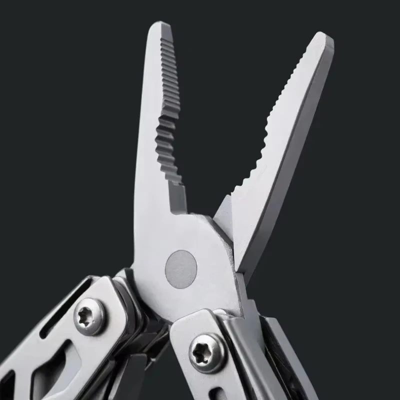 NexTool 10-in-1 Compact Multi-Tool - Scissors, Pliers & More