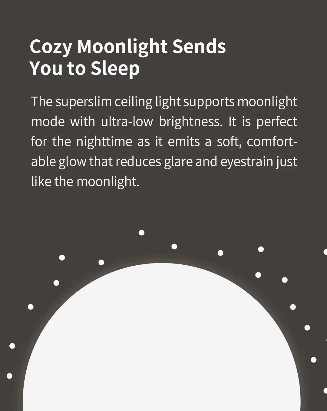 Yeelight Smart RGB Ceiling Light - Dimmable & Voice Control