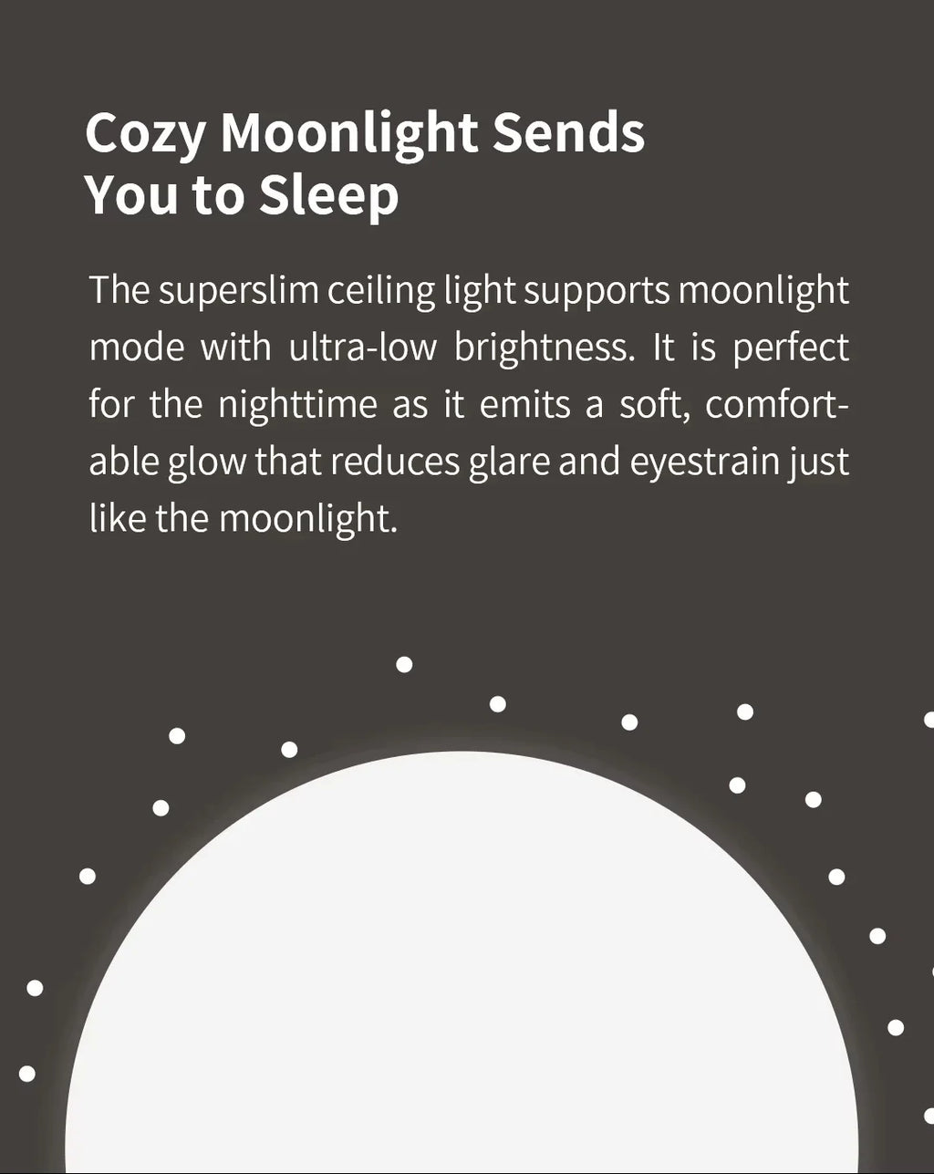 Yeelight Smart LED Ceiling Light - RGB, Dimmable, Voice Control