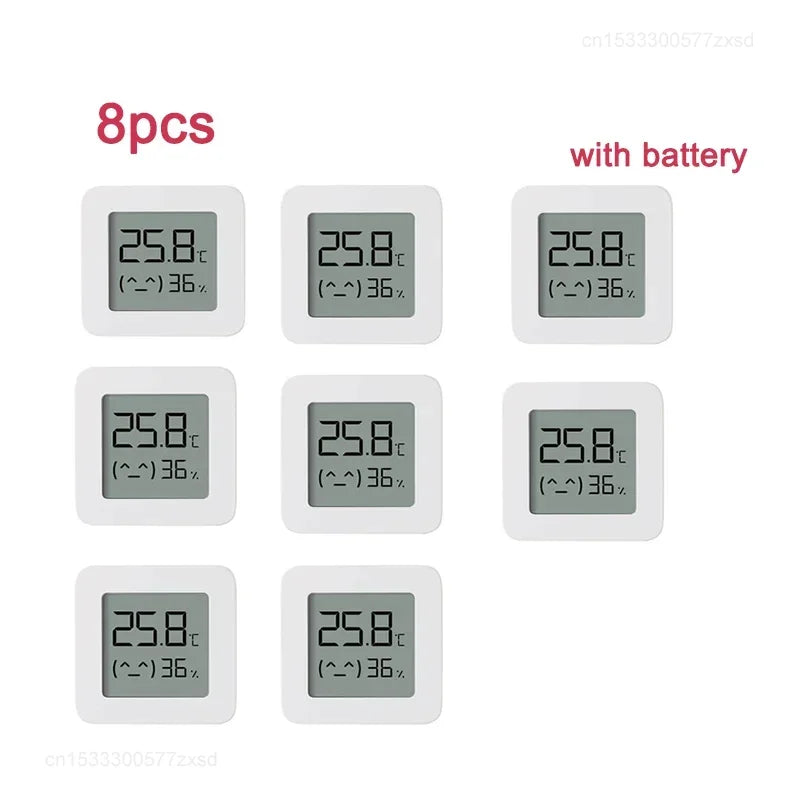 Mijia Bluetooth Thermometer 2: Smart Digital Hygrometer & Thermometer