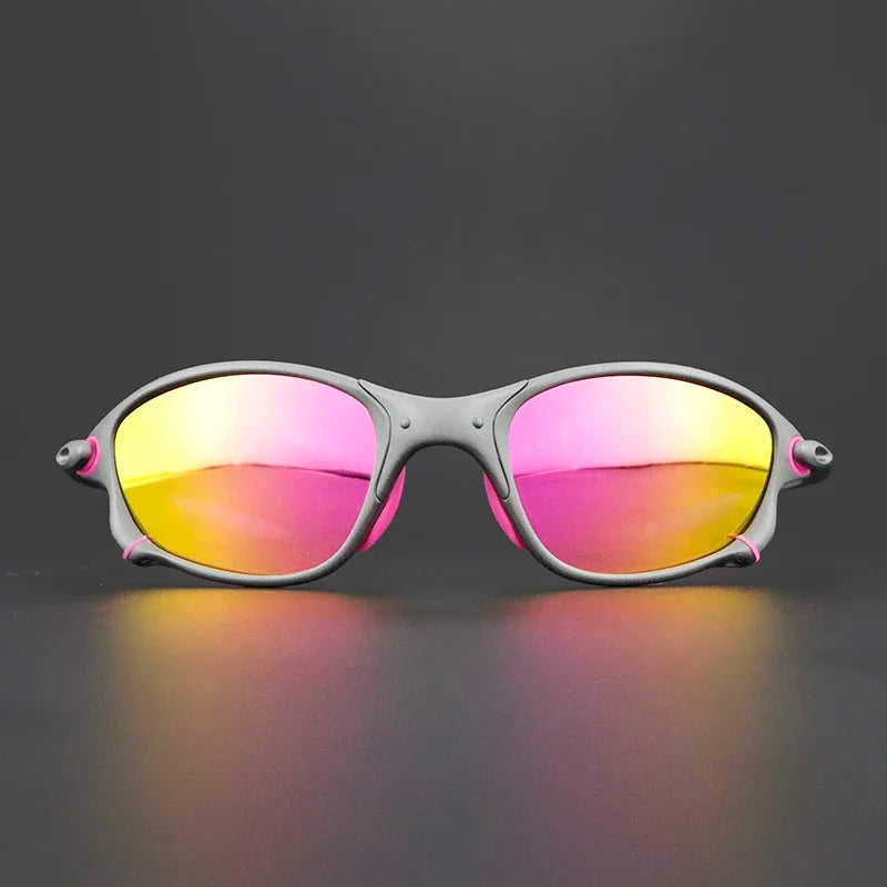 Polarized Metal Sunglasses for Sports, Driving, and Outdoor Adventures