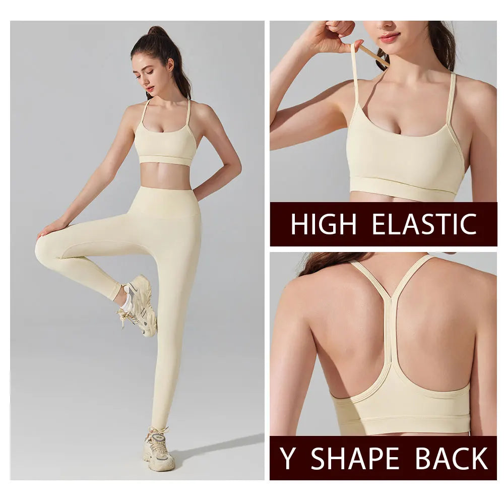 High-Impact Sports Bra - Breathable & Comfortable for Gym & Yoga
