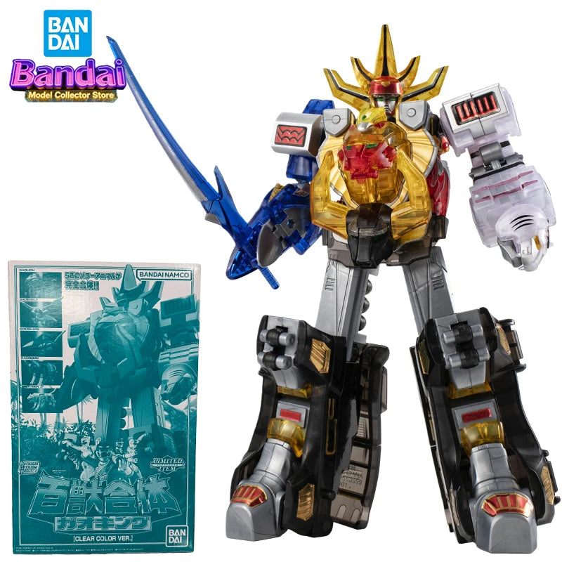 Bandai SMP Gaoranger Clear Color Action Figure | Anime Collectible
