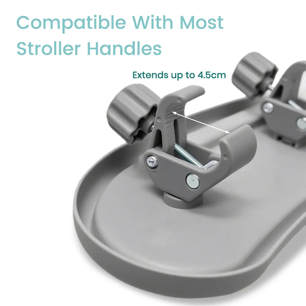 Universal Baby Snack Tray with Cup Holder for Strollers