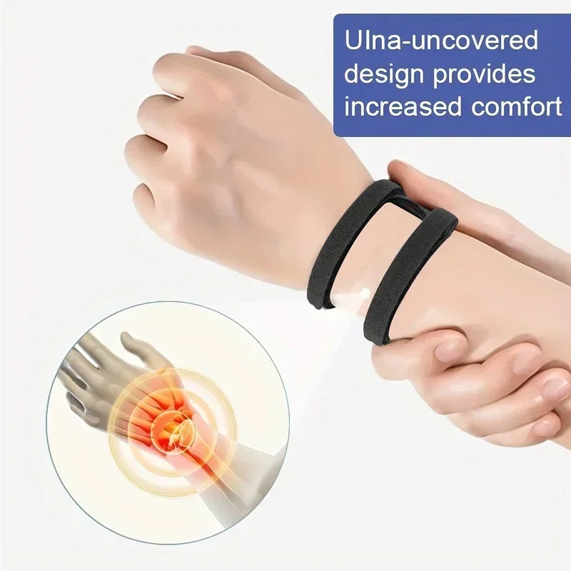 Adjustable Wrist Support for Pain Relief & Injury Prevention