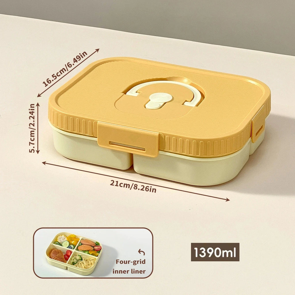 Divided Spice Storage Box - Moisture & Insect Proof Organizer