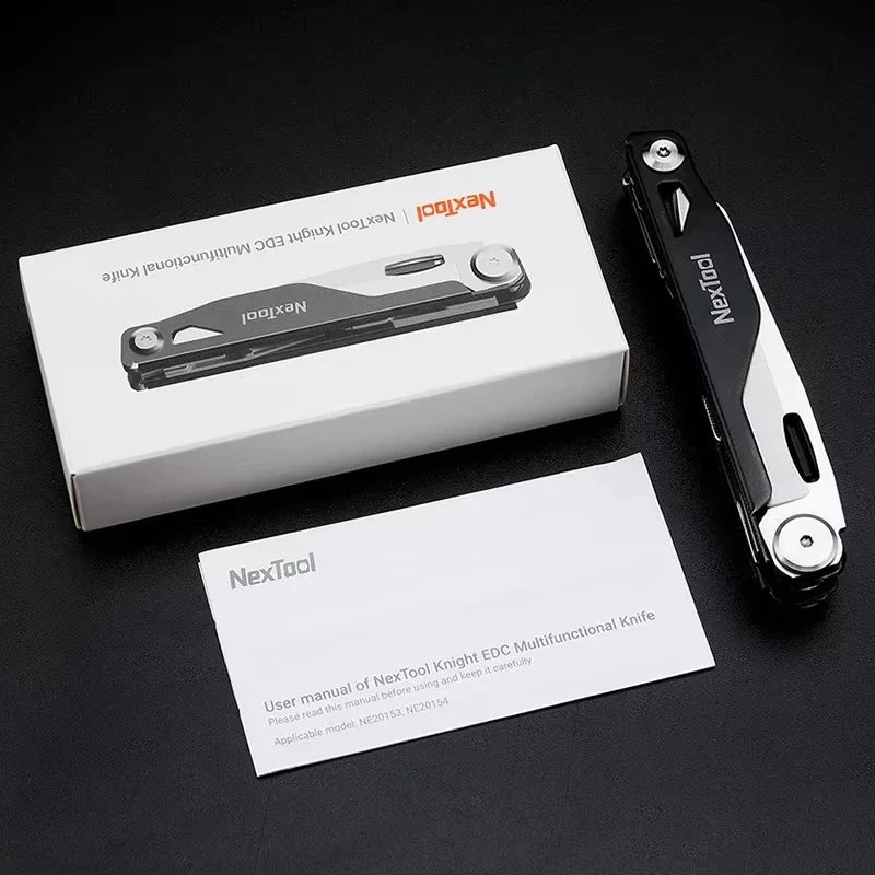 NexTool 12-in-1 Pocket Mini Multi-Tool - Versatile EDC Companion