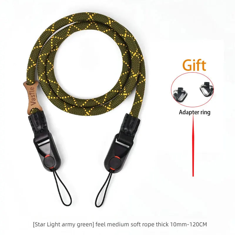Universal Quick Release Camera Shoulder Strap for DSLR & SLR