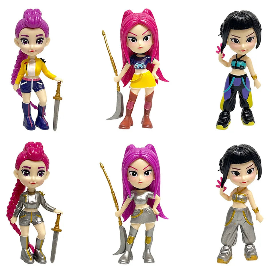 Cute 3D Printed Anime Keychains - Perfect Gift for Fans!