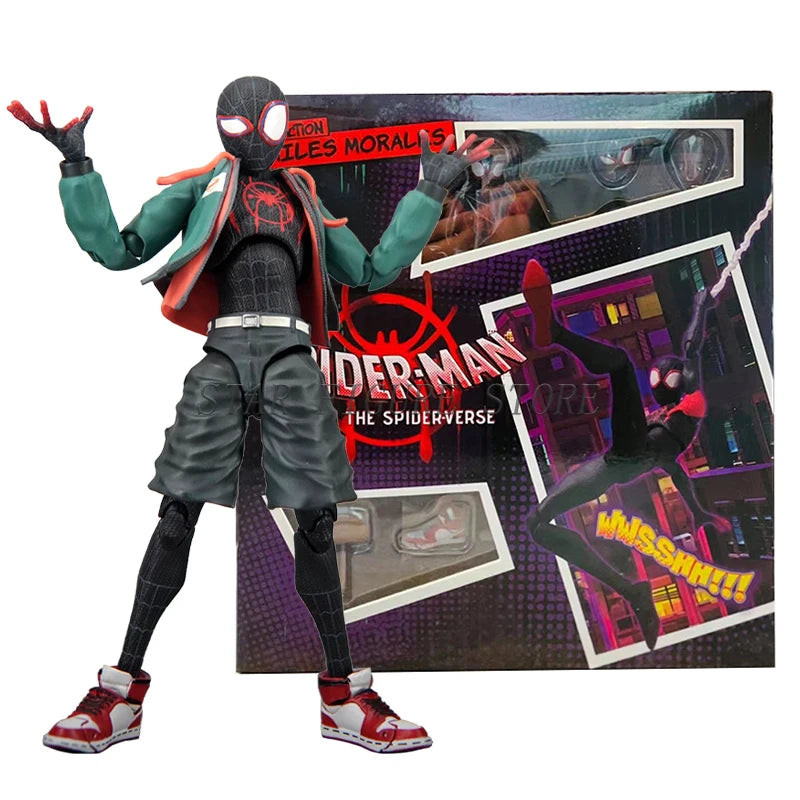 Miles Morales Spider-Man Action Figure - Ultimate Collectible Toy