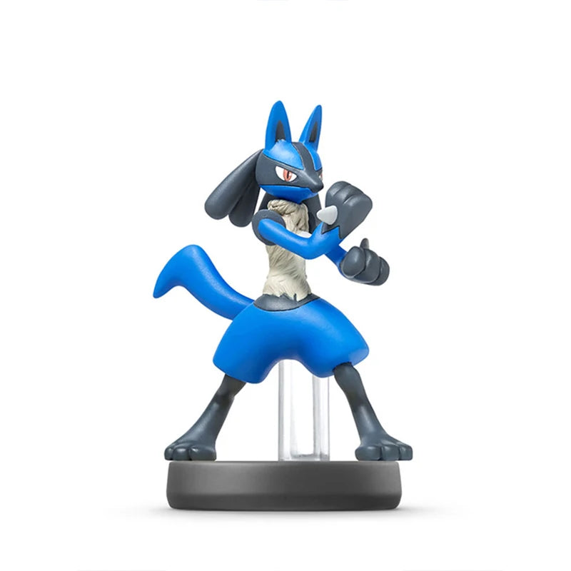 Nintendo Amiibo Incineroar Figurine for Super Smash Bros - Region Free
