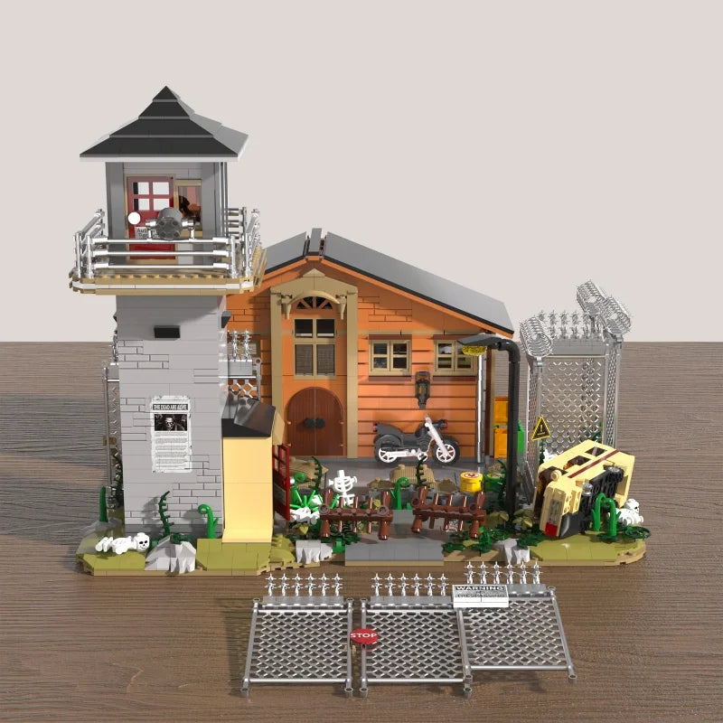 2288PCS MOC Model Building Blocks for Creative Minds