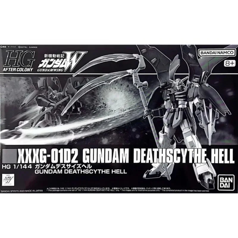 Bandai Gundam Deathscythe Hell Model Kit - Epic Anime Collectible
