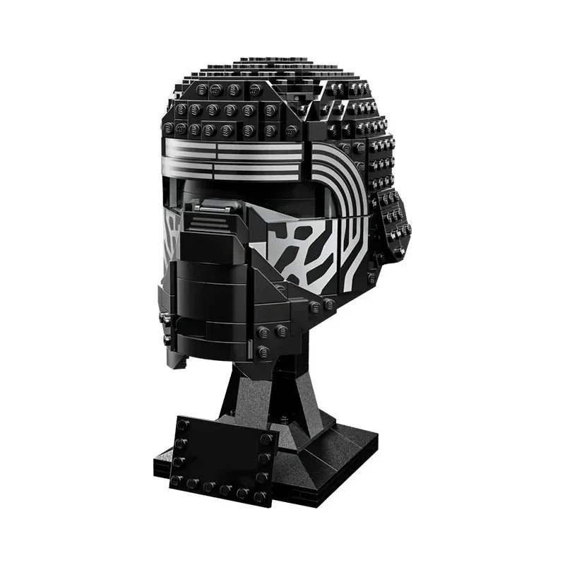 Darth Vader TIE Fighter Pilot Helmet Building Blocks - Ultimate Gift!