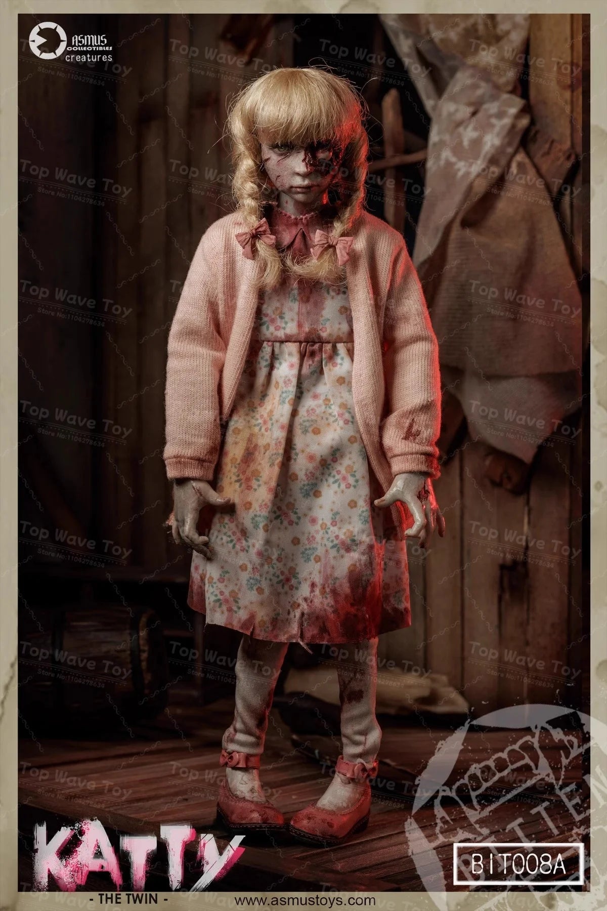 ASMUS TOYS 1/6 Scale Female Soldier Chloe & Katie Action Figures Set