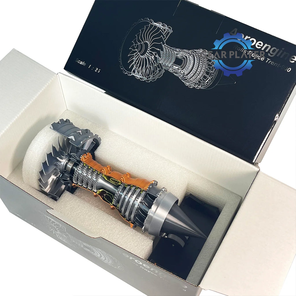 Dynamic Brushless Turbofan Engine Model | Electric Aviation Toy