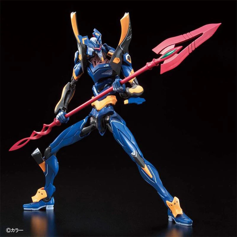 Bandai RG EVA MK 6 Action Figure - Neon Genesis Evangelion Model