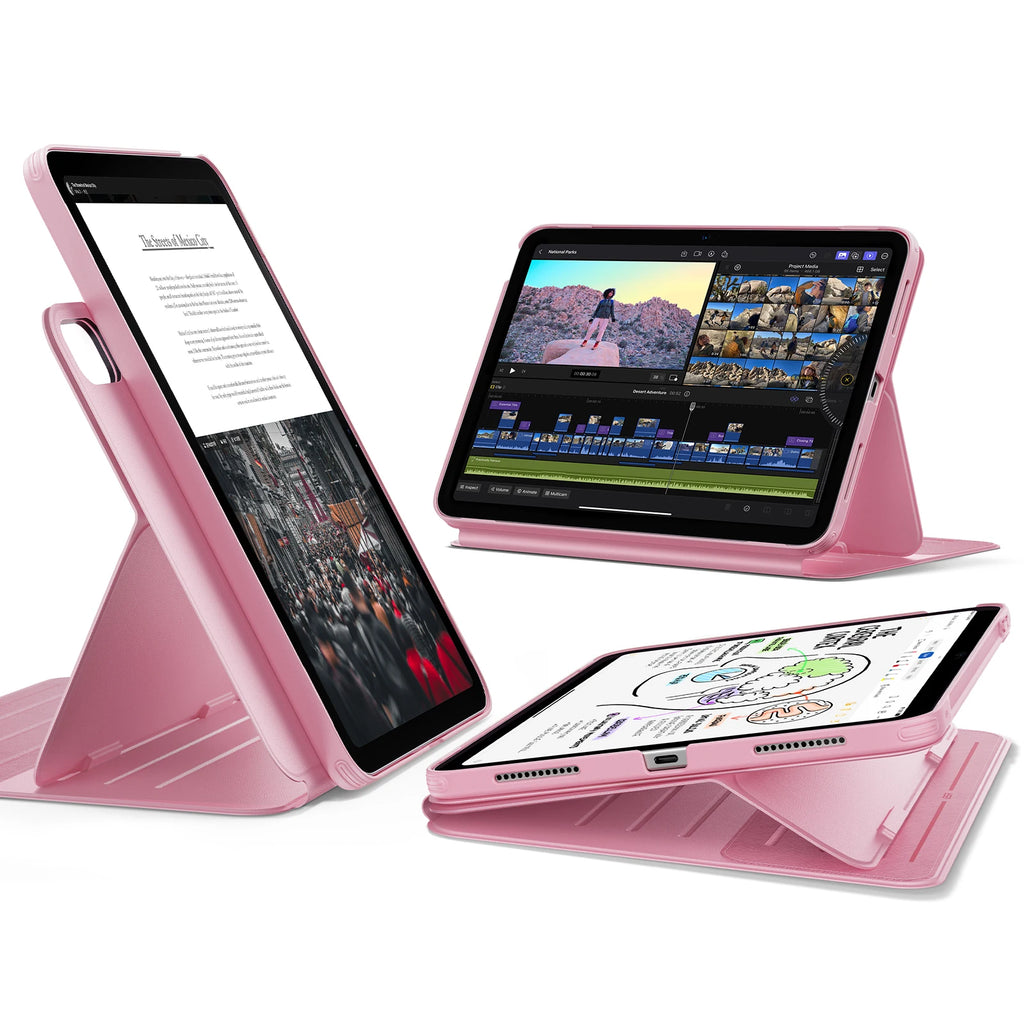 ESR iPad Case for 11th & 10th Gen - Lightweight Multi-Angle Stand