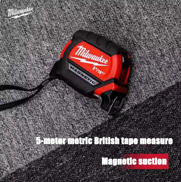 Milwaukee Heavy-Duty Magnetic Tape Measure | 3m-10m Precision Tool