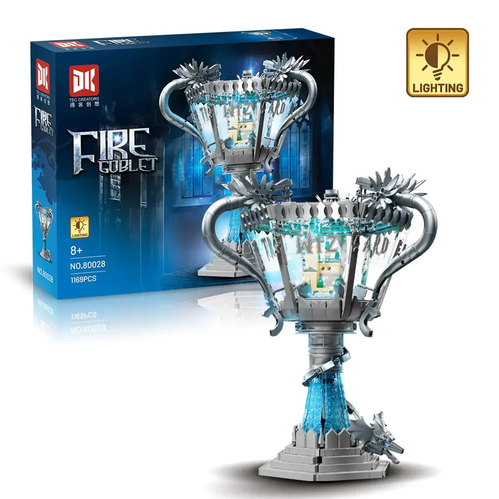 1169PCS The Goblet of Fire Building Blocks - Creative DIY Set