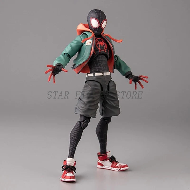 Miles Morales Spider-Man Action Figure - Ultimate Collectible Toy