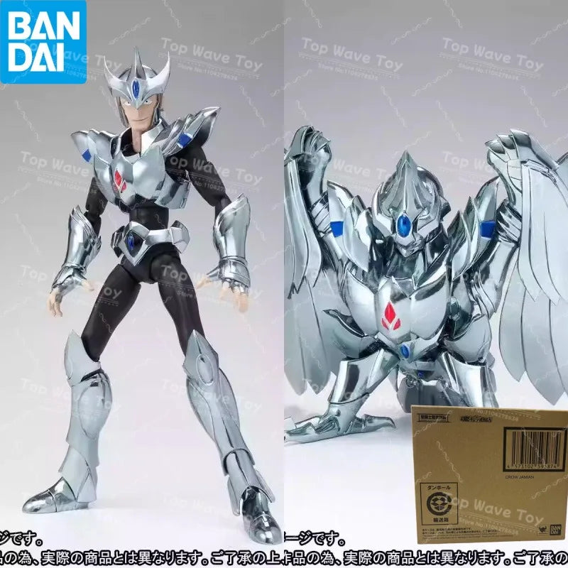 Bandai Saint Seiya Cloth Myth EX Crow Jamian Metal Armor Figure