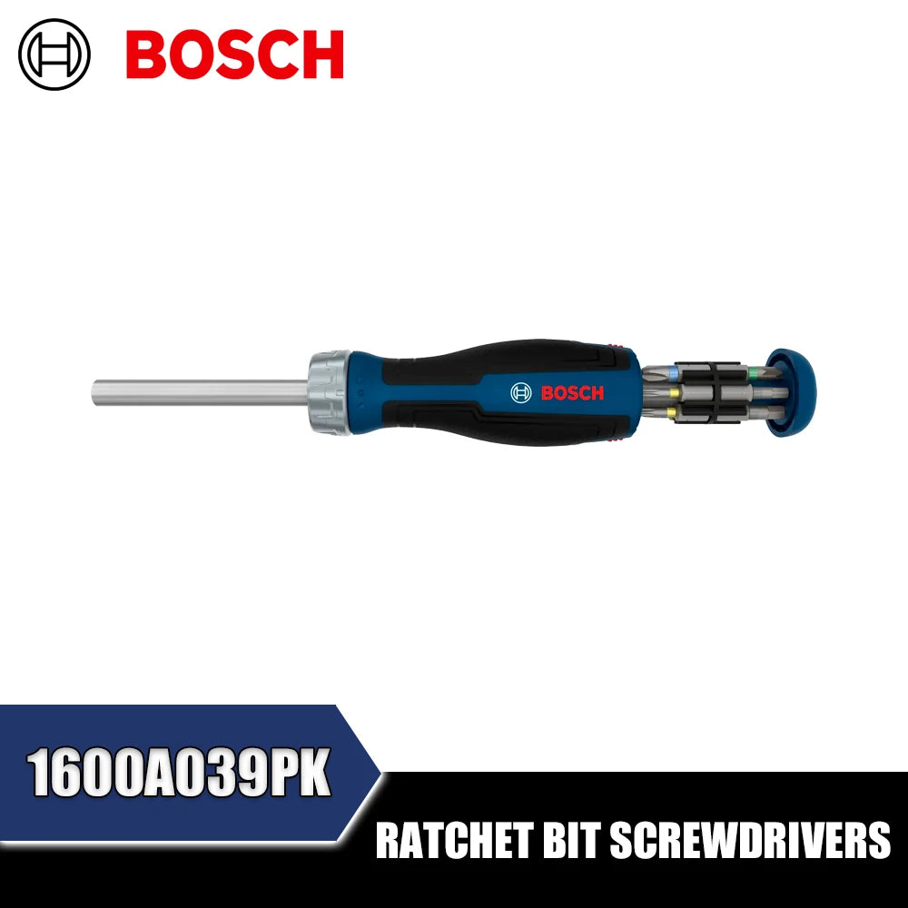 Bosch Stubby Ratchet Bit Screwdriver Set - High Power & Precision