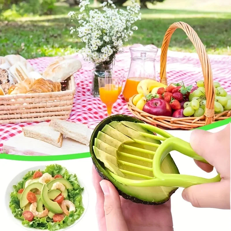 3-in-1 Avocado Slicer: Perfect Tool for Home & Outdoor Use