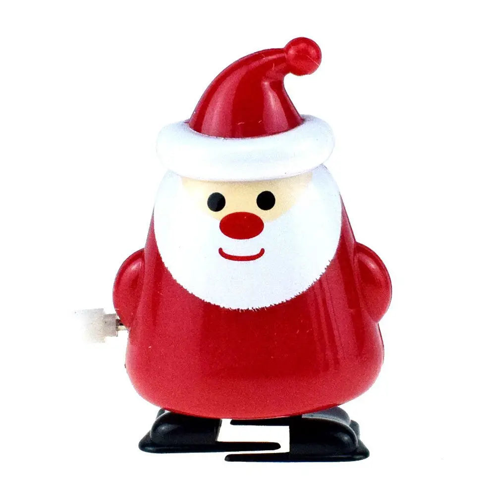 Jumping Santa Claus & Friends: Fun Christmas Ornaments for Kids