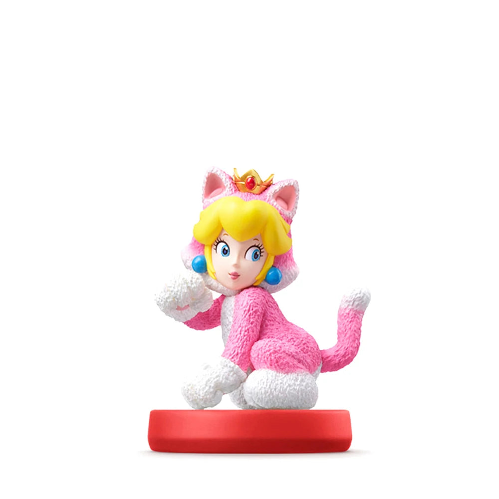 Nintendo Amiibo Figure - Super Mario Series (Peach, Yoshi, Luigi)