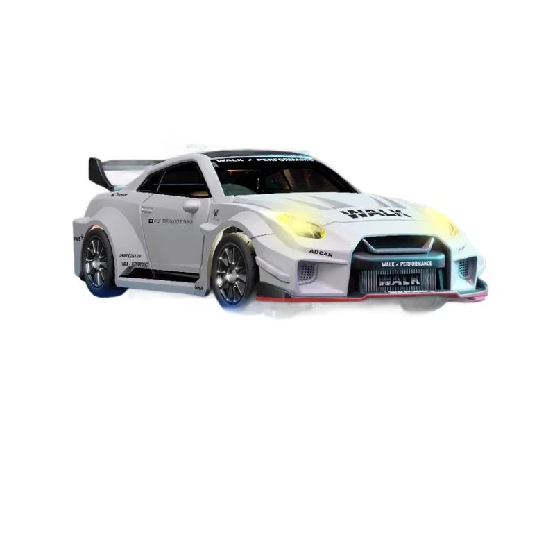 Macro Star D43 RC Drift Car - Eye-Catching Luminous 1:43 Alloy Model