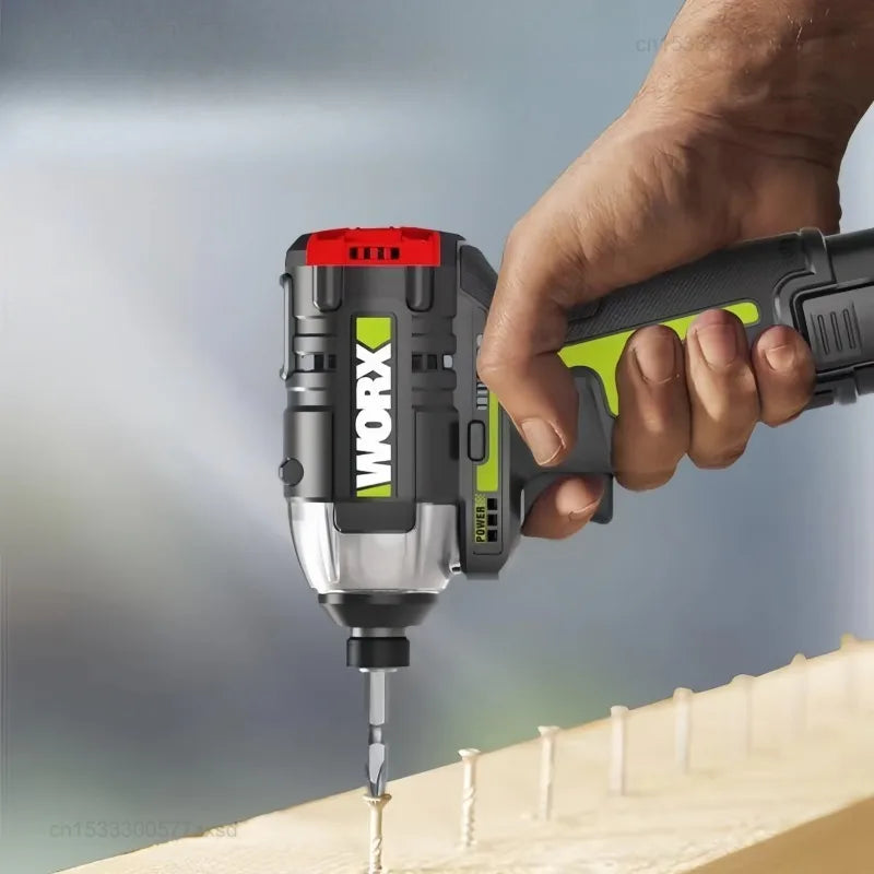 WORX WU132X Brushless Impact Screwdriver - High Torque & Smart Design