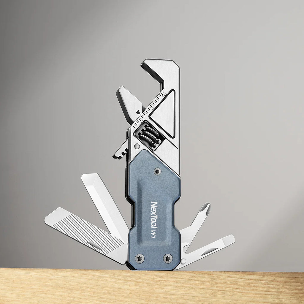 NexTool 6-in-1 Adjustable Wrench Multitool Pocket Kit
