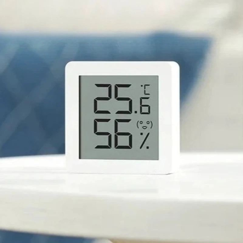 Miaomiaoce Mini High-Precision LCD Thermometer & Hygrometer