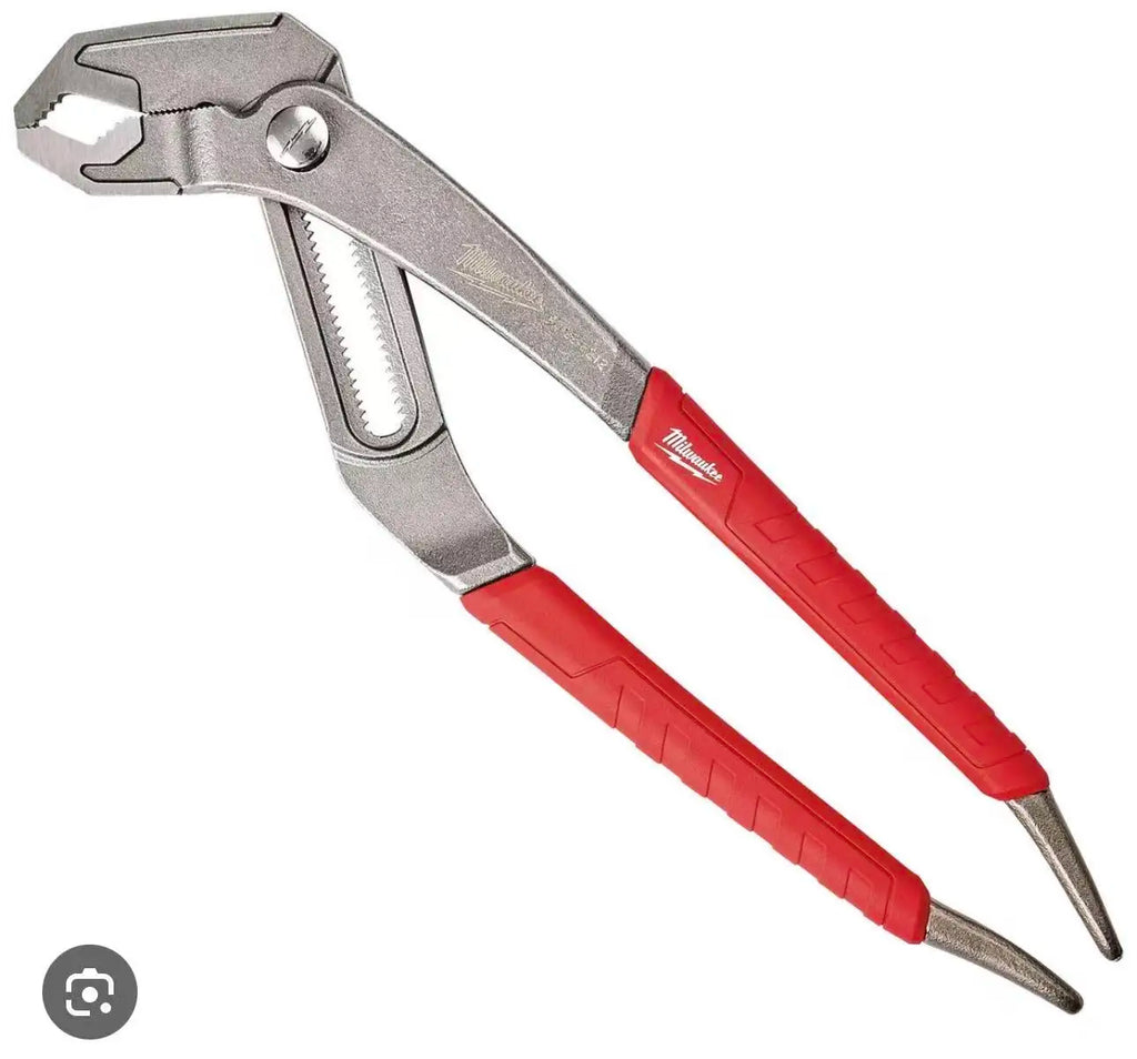 Milwaukee 10" Heavy-Duty Adjustable Water Pump Pliers for Plumbing
