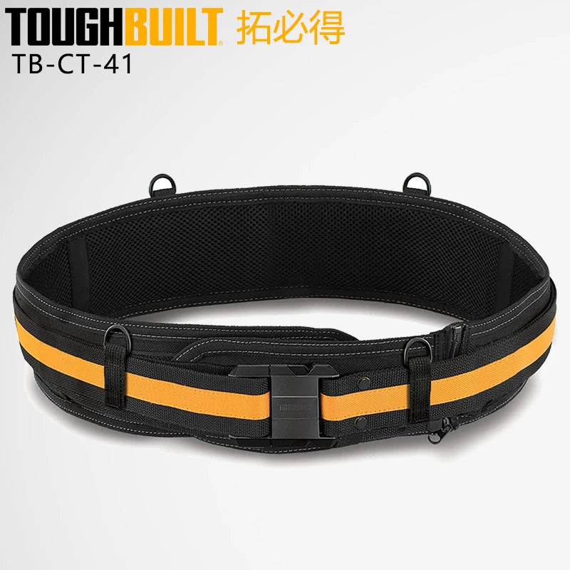 TOUGHBUILT Electrician Waist Strap – Customizable Comfort & Support