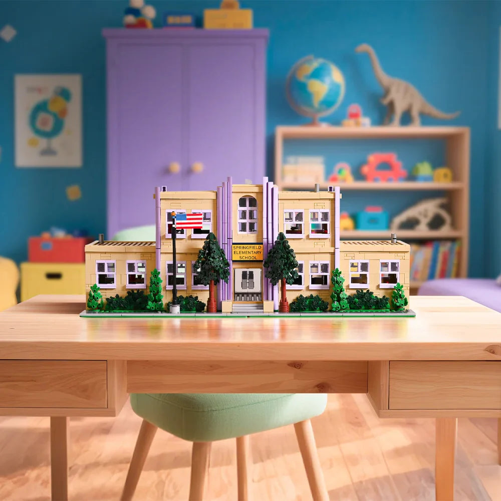 MOC Springfield School Building Blocks - Creative Fun & Learning