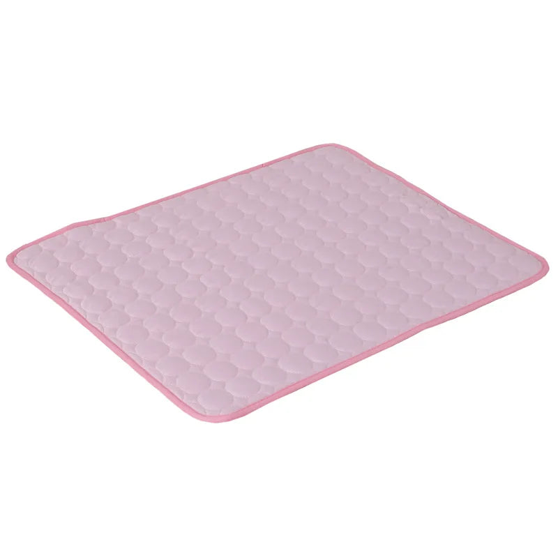 BeiYu Pet Cooling Mat - Extra Large Dog & Cat Ice Pad for Summer Relief