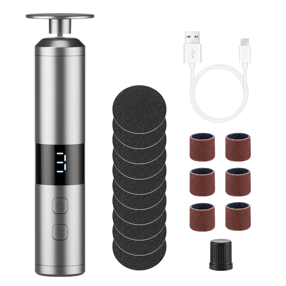AFDEAL Electric Foot Callus Remover – Revitalize Your Heels