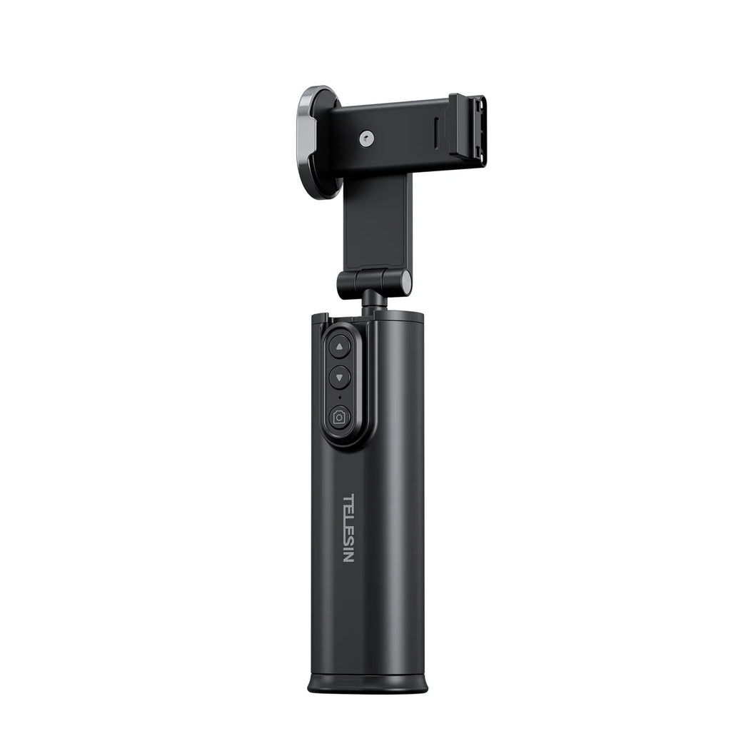 TELESIN 3-in-1 Selfie Stick with Remote - Magnetic & Clamp
