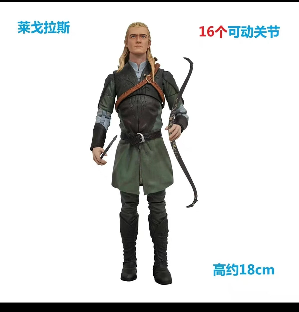 The Lord of the Rings 7-Inch Action Figure Collectible Model