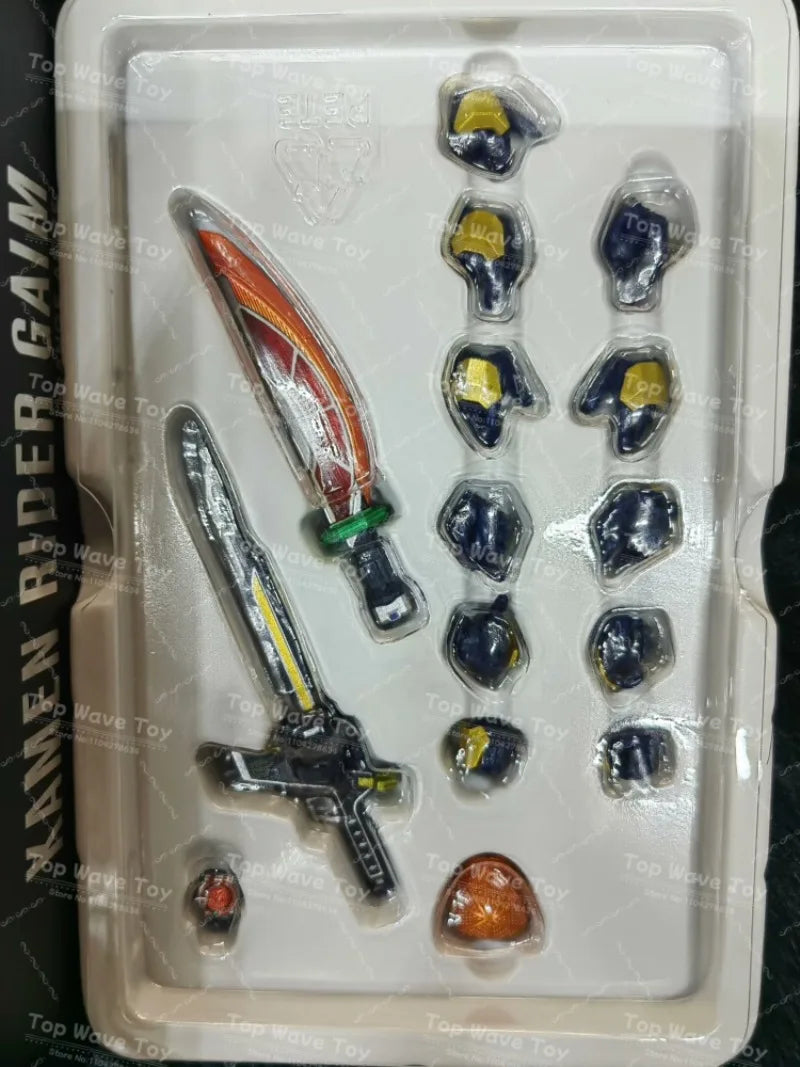 Bandai Kamen Rider Baron Banana Arms Action Figure - Collectible Model