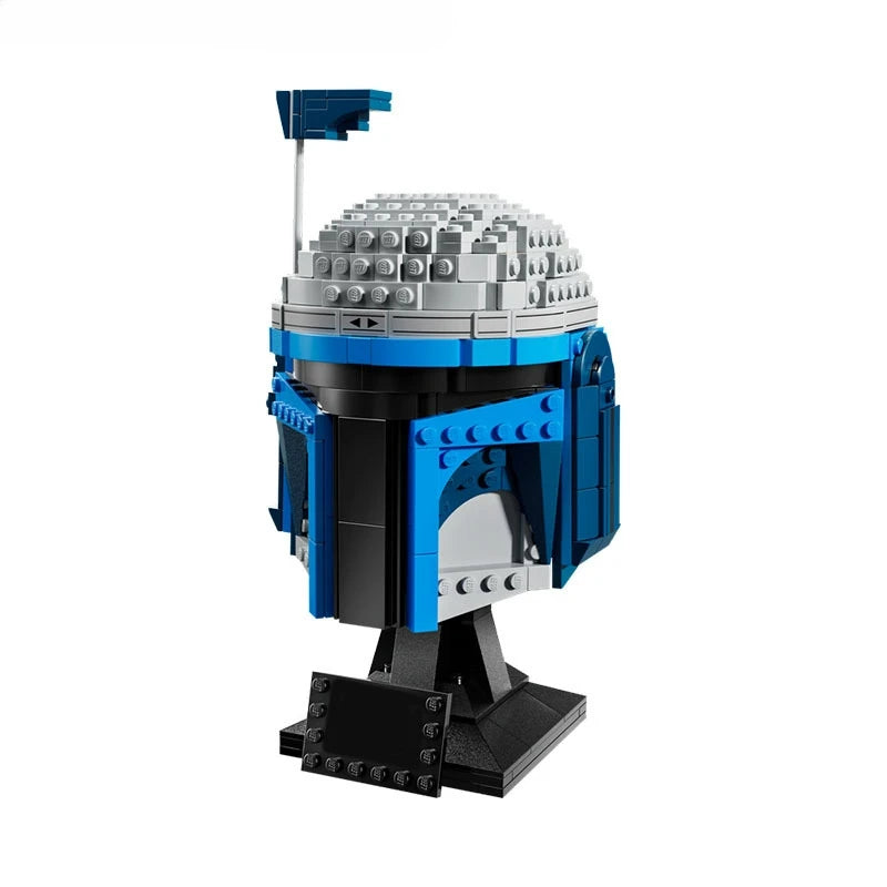 Build Your Own Darth Vader TIE Fighter Pilot Helmet - Ultimate LEGO Set