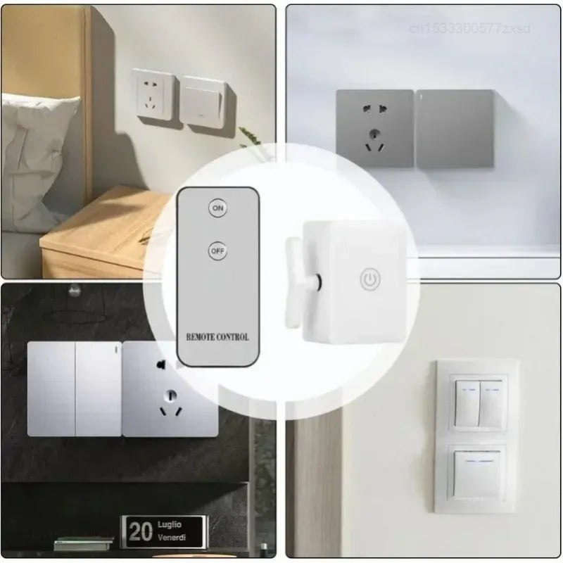 Smart Wireless Remote Control Light Switch - Easy Living Solution