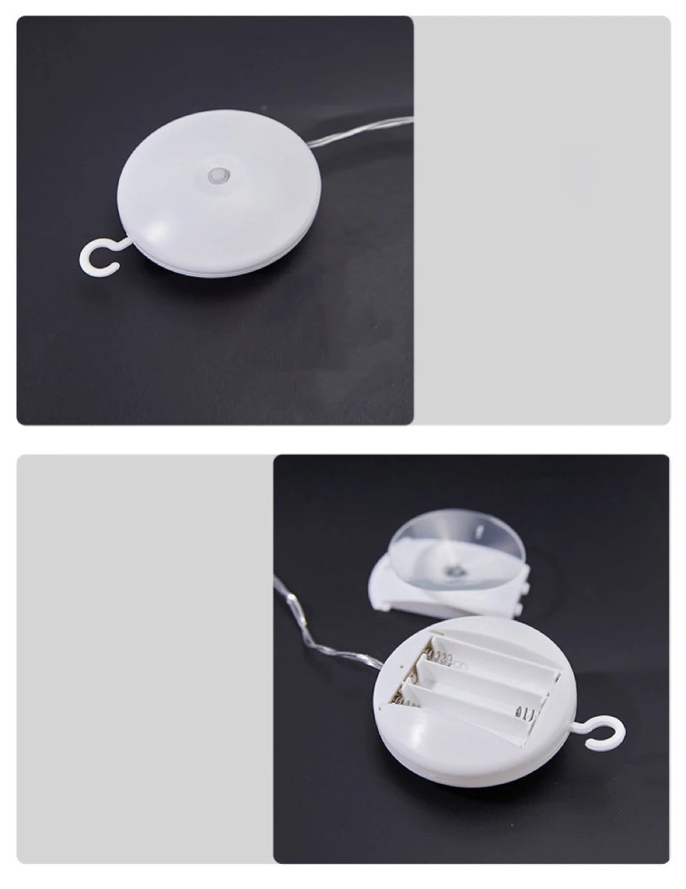 Battery-Powered LED Window Lights – Easy Holiday Decor