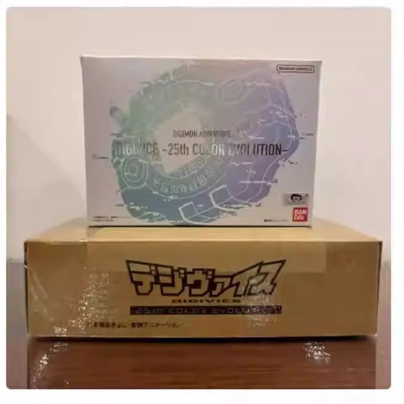 Bandai Digimon Adventure 02 V-Mon & Wormmon Animation Model Toys